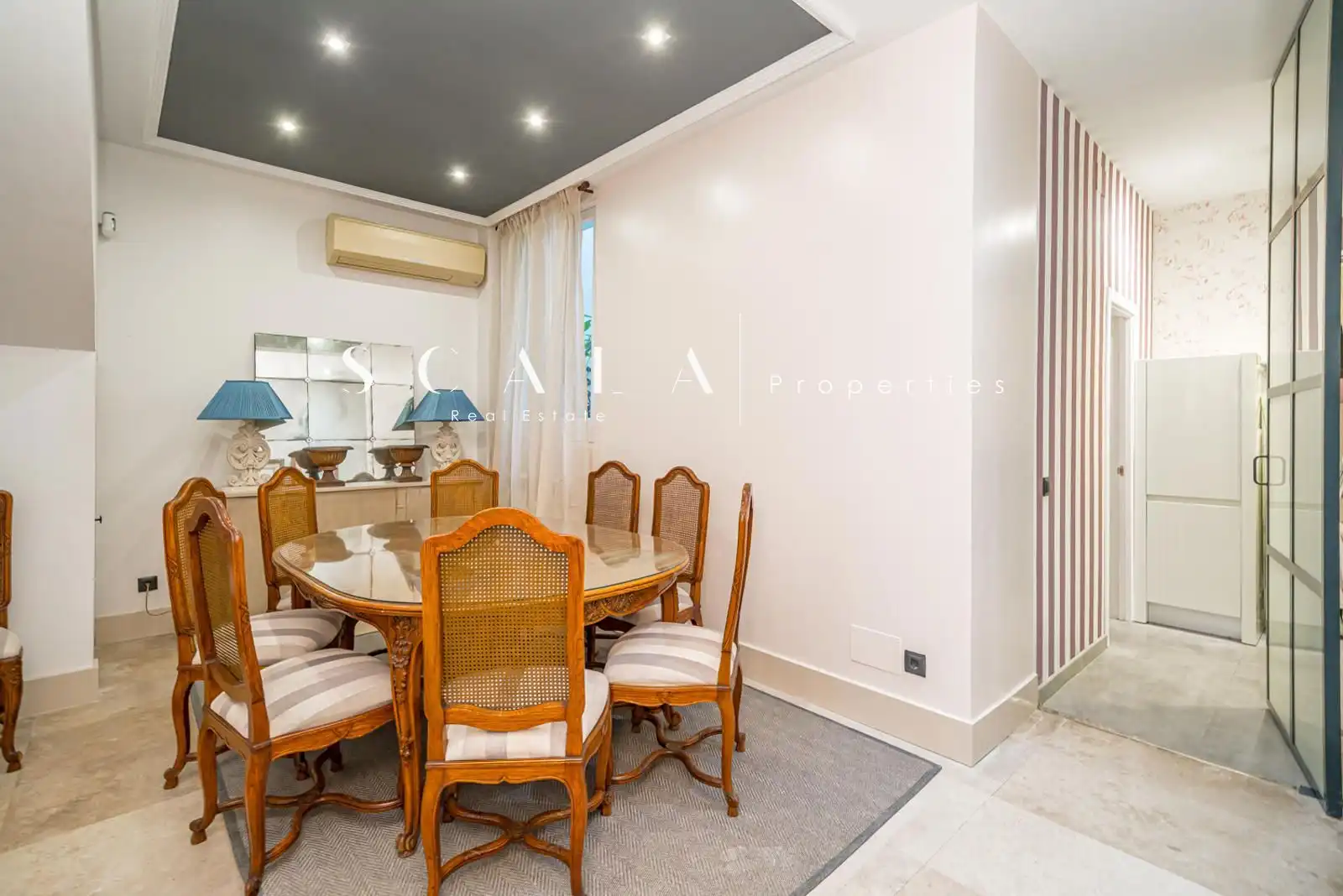 Dining room of Duplexes for rent in Madrid  with Air Conditioner, Heating and Terrace