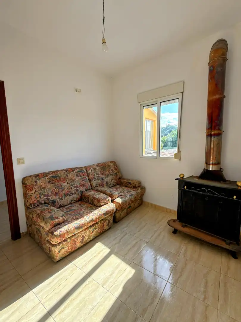 Sala d'estar de Casa o xalet en venda en Carballo amb Terrassa