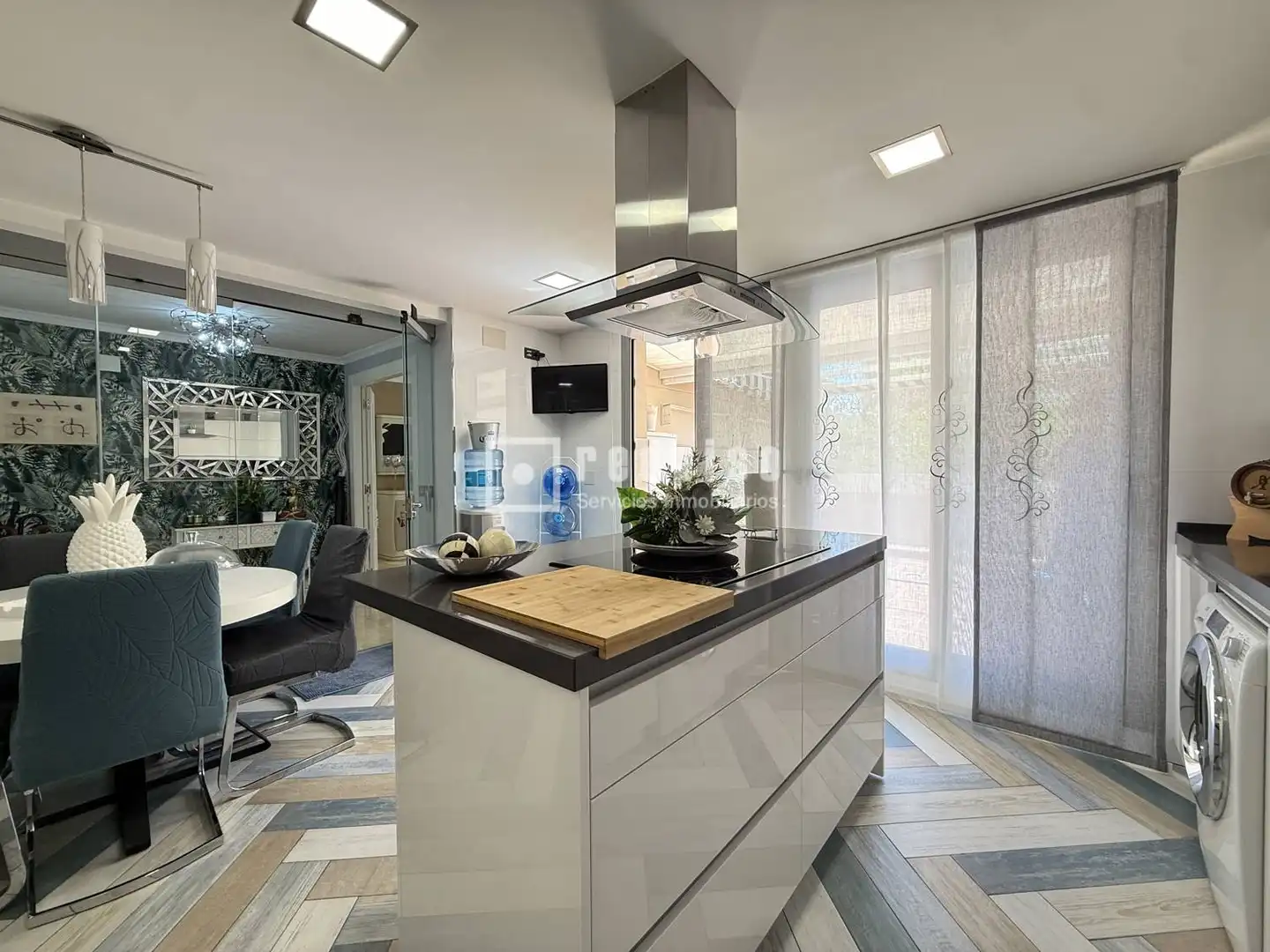 Cocina de Piso en venta en Málaga con Aire acondicionado, Calefacción y Jardín privado