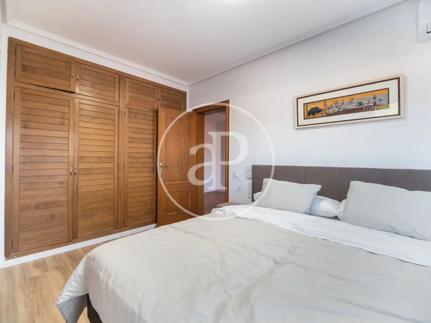 Dormitori de Casa o xalet en venda en Manises amb Aire condicionat, Calefacció i Jardí privat