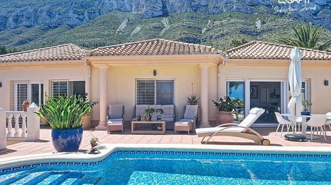 Foto 2 de Casa o chalet en venta en El Montgó, Dénia