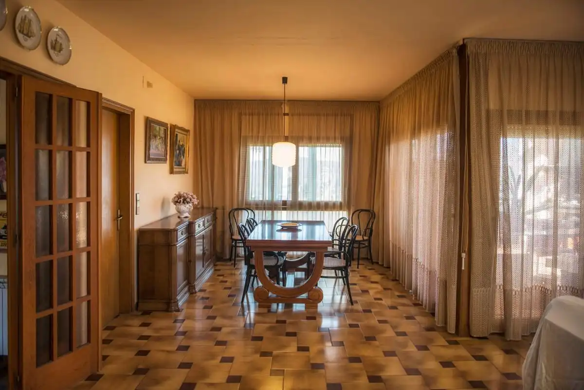 Comedor de Casa o chalet en venta en Sant Cugat Sesgarrigues con Calefacción, Jardín privado y Terraza