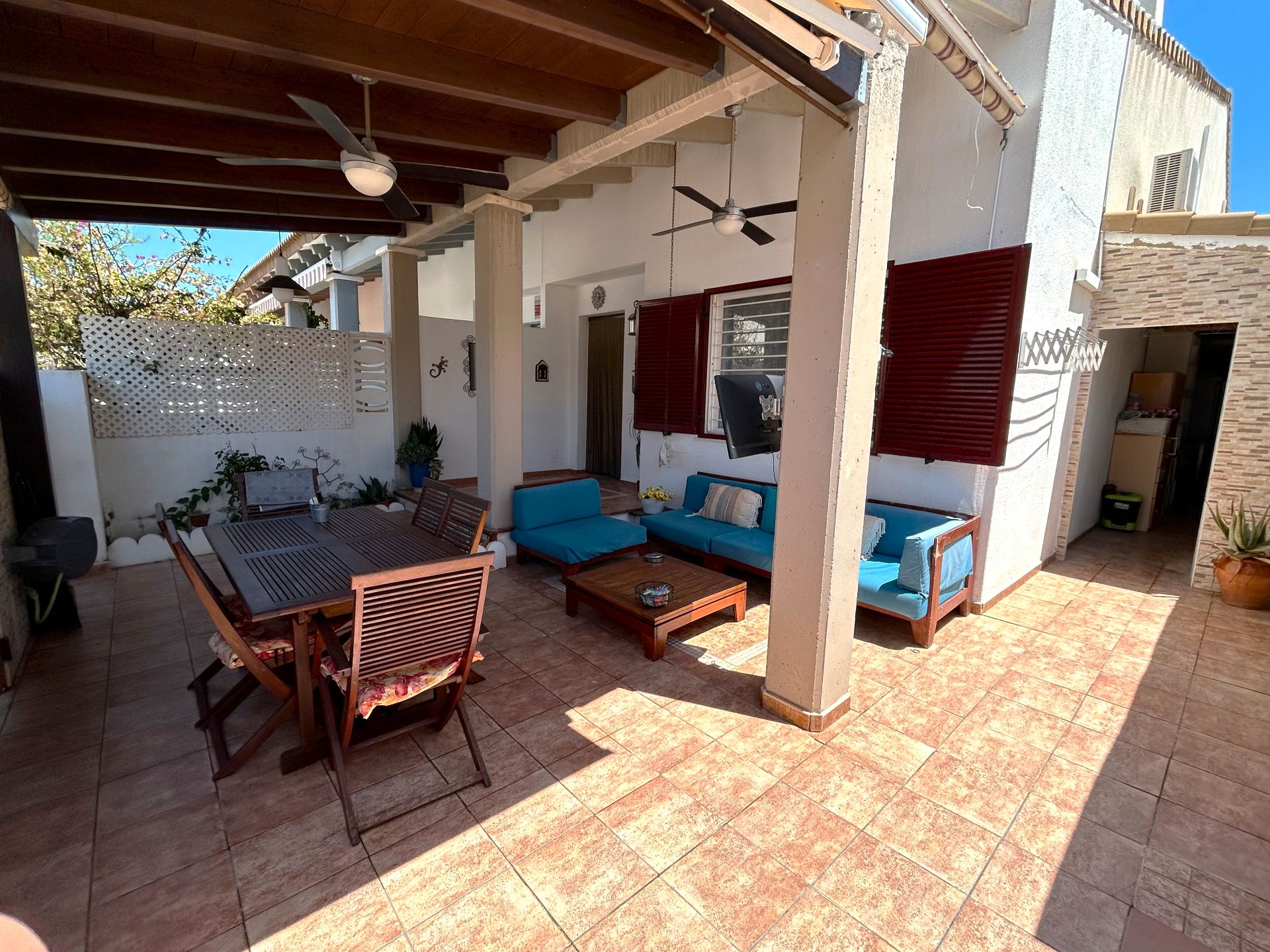 Terraza de Casa o chalet en venta en Sagunto / Sagunt con Aire acondicionado, Calefacción y Terraza
