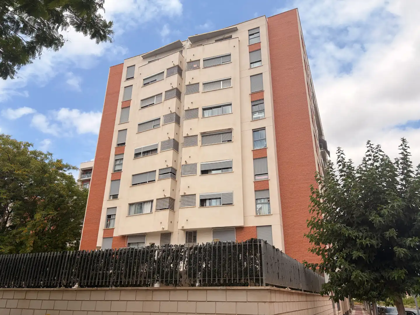 Exterior view of Flat for sale in Murcia  with Air Conditioner, Storage room and Oven