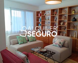 Living room of Flat to rent in Sopelana  with Heating, Terrace and Furnished