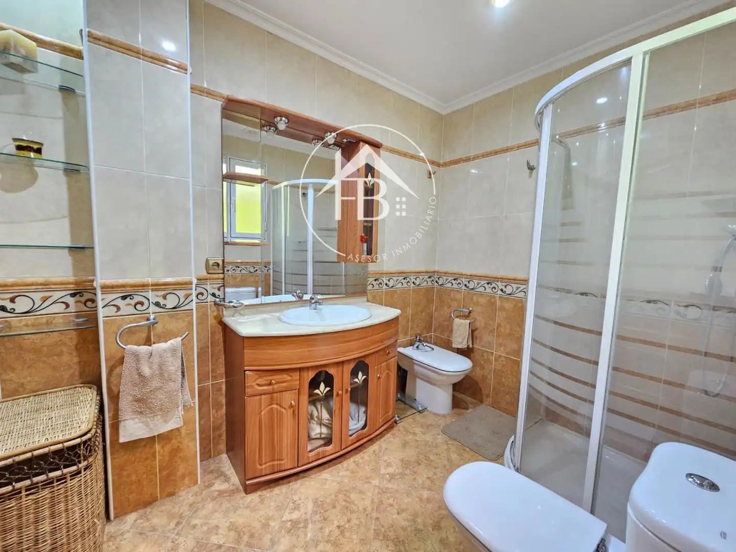 Baño de Casa o chalet en venta en Mutxamel con Aire acondicionado, Calefacción y Terraza