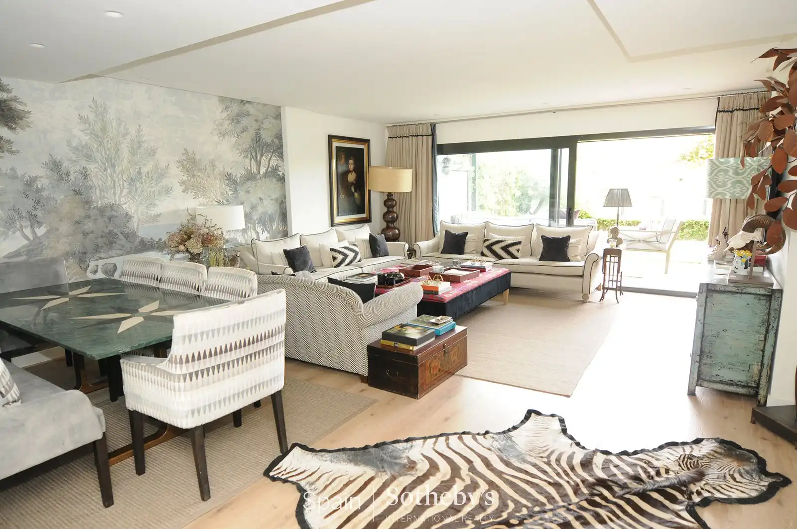 Sala de estar de Apartamento en venta en La Moraleja con Aire acondicionado, Terraza y Trastero