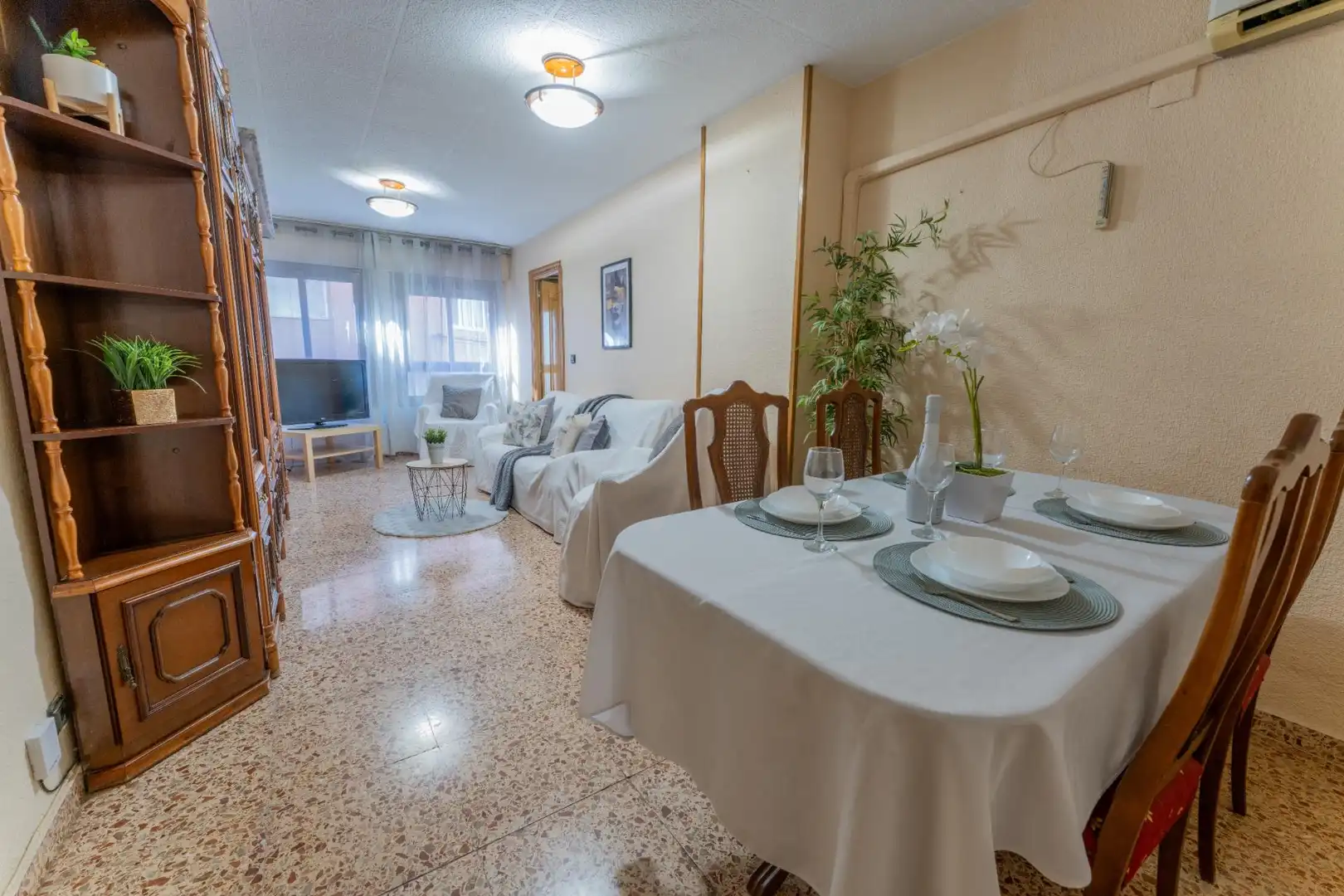 Comedor de Piso en venta en Alicante / Alacant con Aire acondicionado