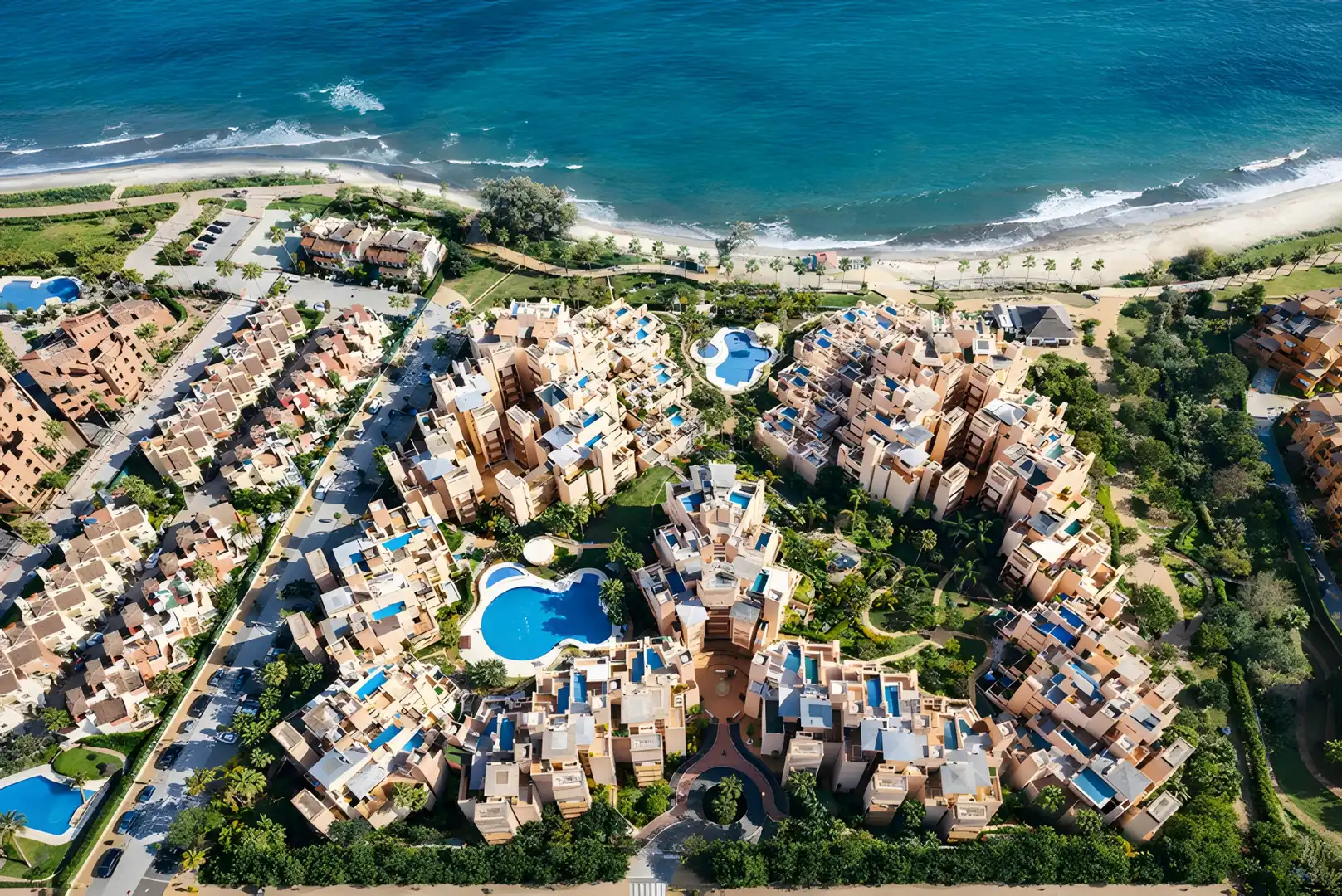 Àtic amb piscina en venda a Estepona Pueblo, imagen 19