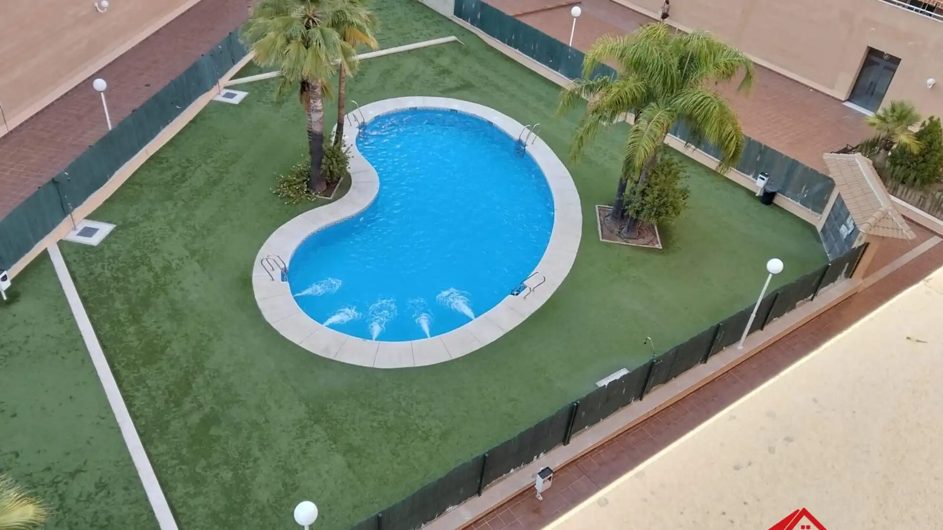 Schwimmbecken von Wohnung zum Verkauf in  Córdoba Capital mit Klimaanlage, Terrasse und Gemeinschaftspool