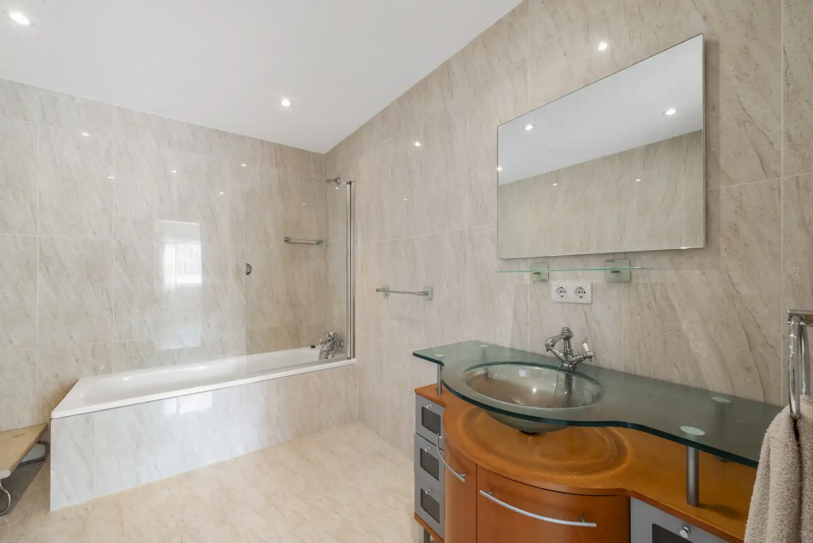 Bathroom of Houses for sale in Mijas  with Air Conditioner, Private garden and Terrace