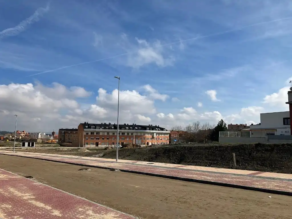 Exterior view of Residential for sale in Zaratán, Valladolid
