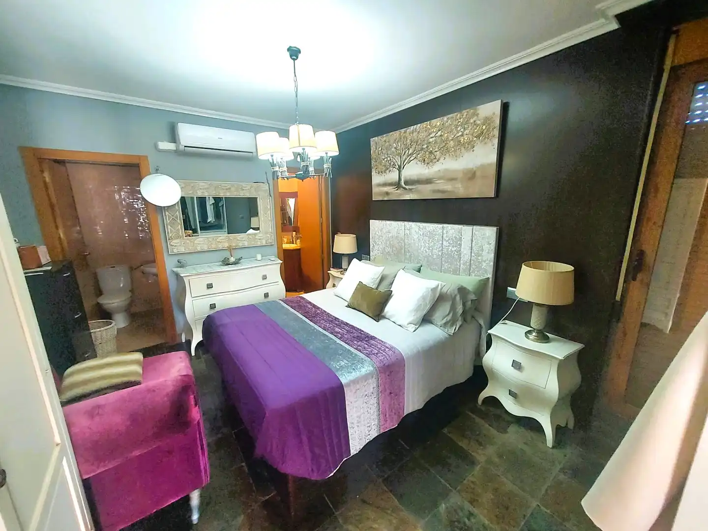 Habitación de Casa o chalet en venta en Calasparra con Aire acondicionado, Jardín privado y Piscina