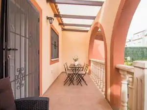 Terrace of Houses for rent in Santa Pola  with Air Conditioner, Heating and Furnished