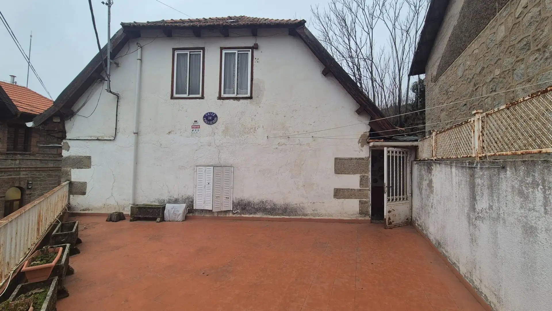 Vista exterior de Casa o chalet en venta en Cercedilla con Jardín privado, Terraza y Balcón
