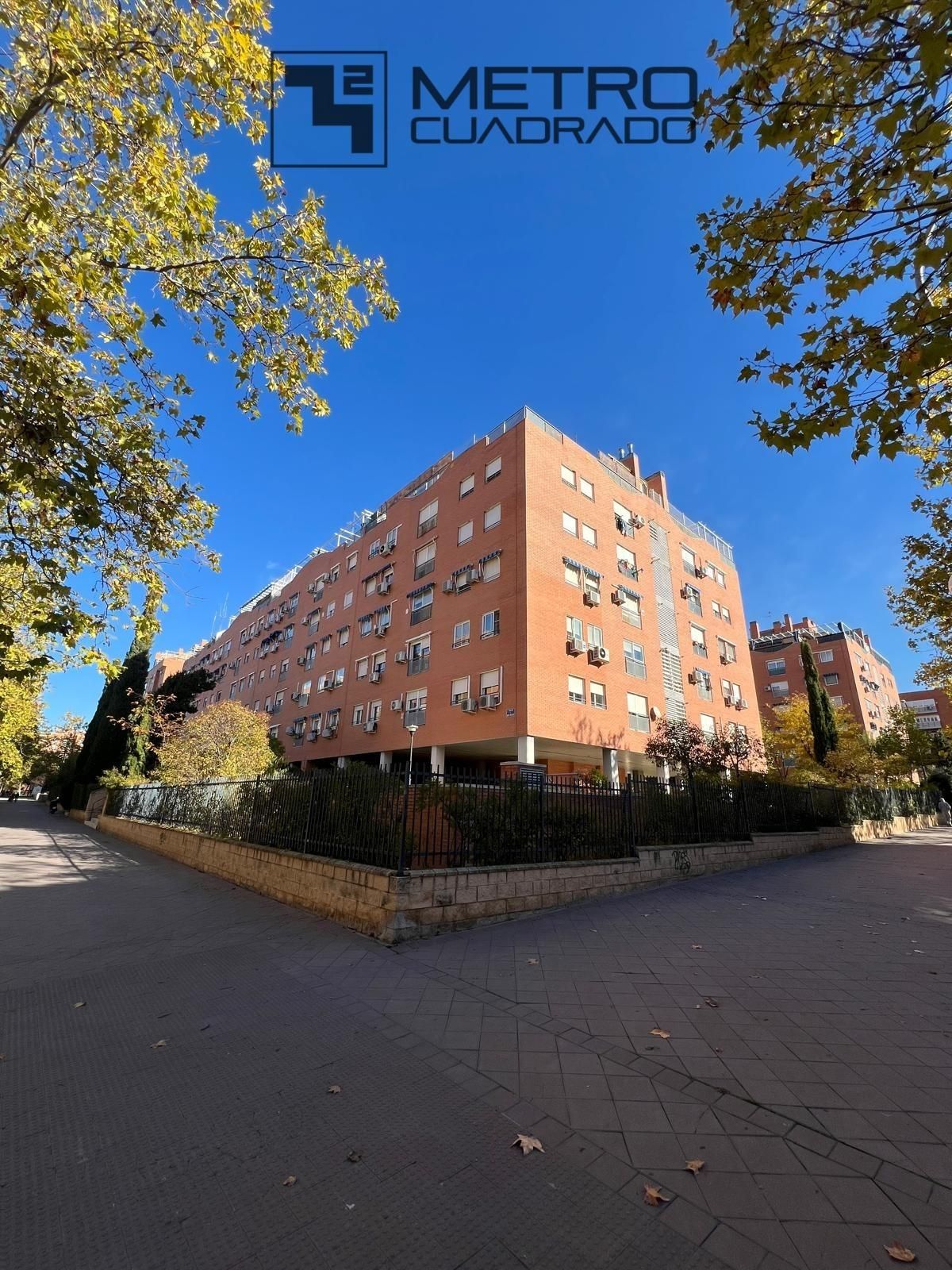 Exterior view of Flat for sale in Fuenlabrada  with Heating and Storage room