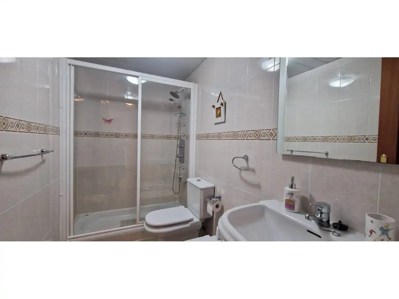 Baño de Ático en venta en Benalmádena con Aire acondicionado, Calefacción y Terraza