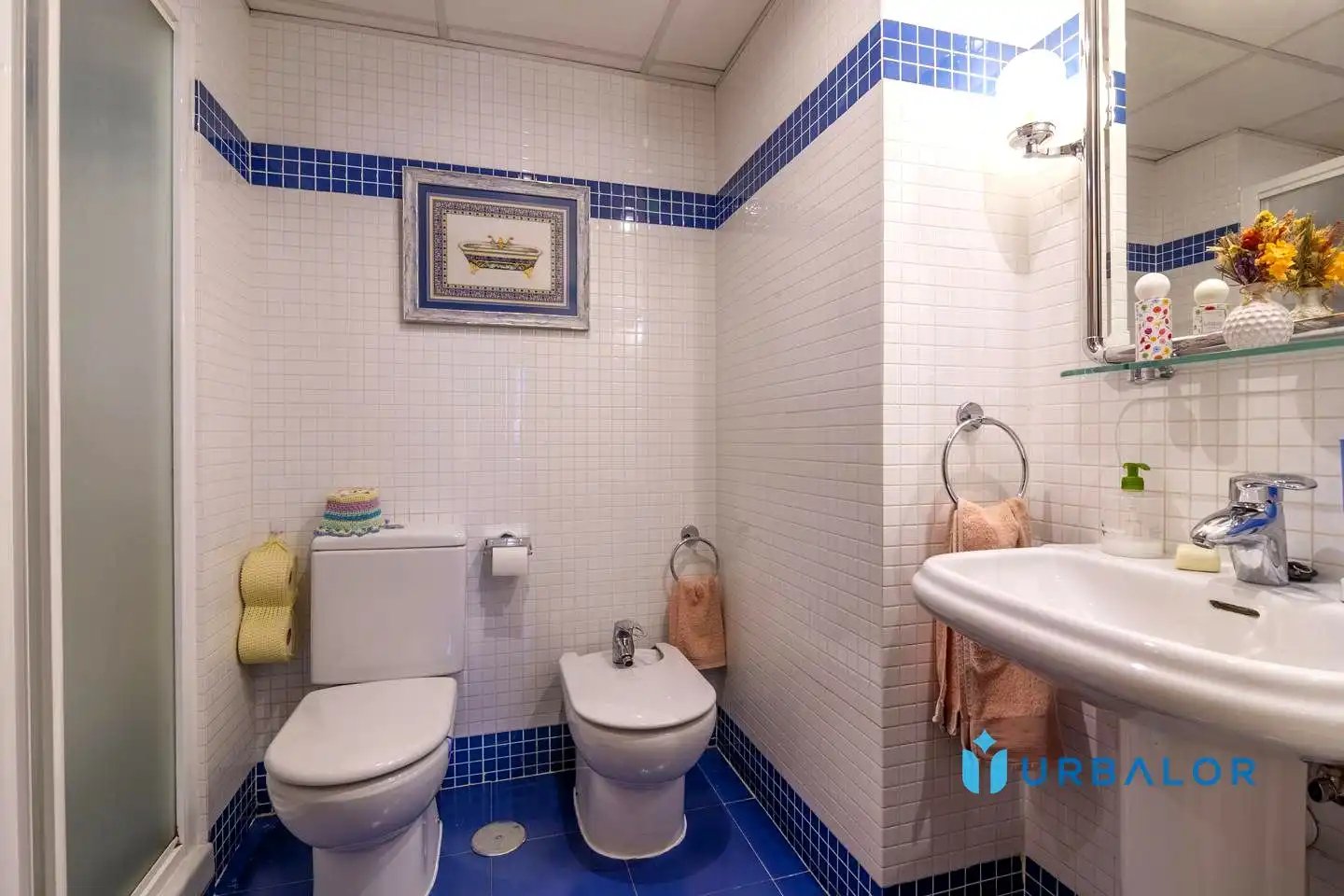 Bathroom of Flat for sale in Parque Oeste - Fuente Cisneros