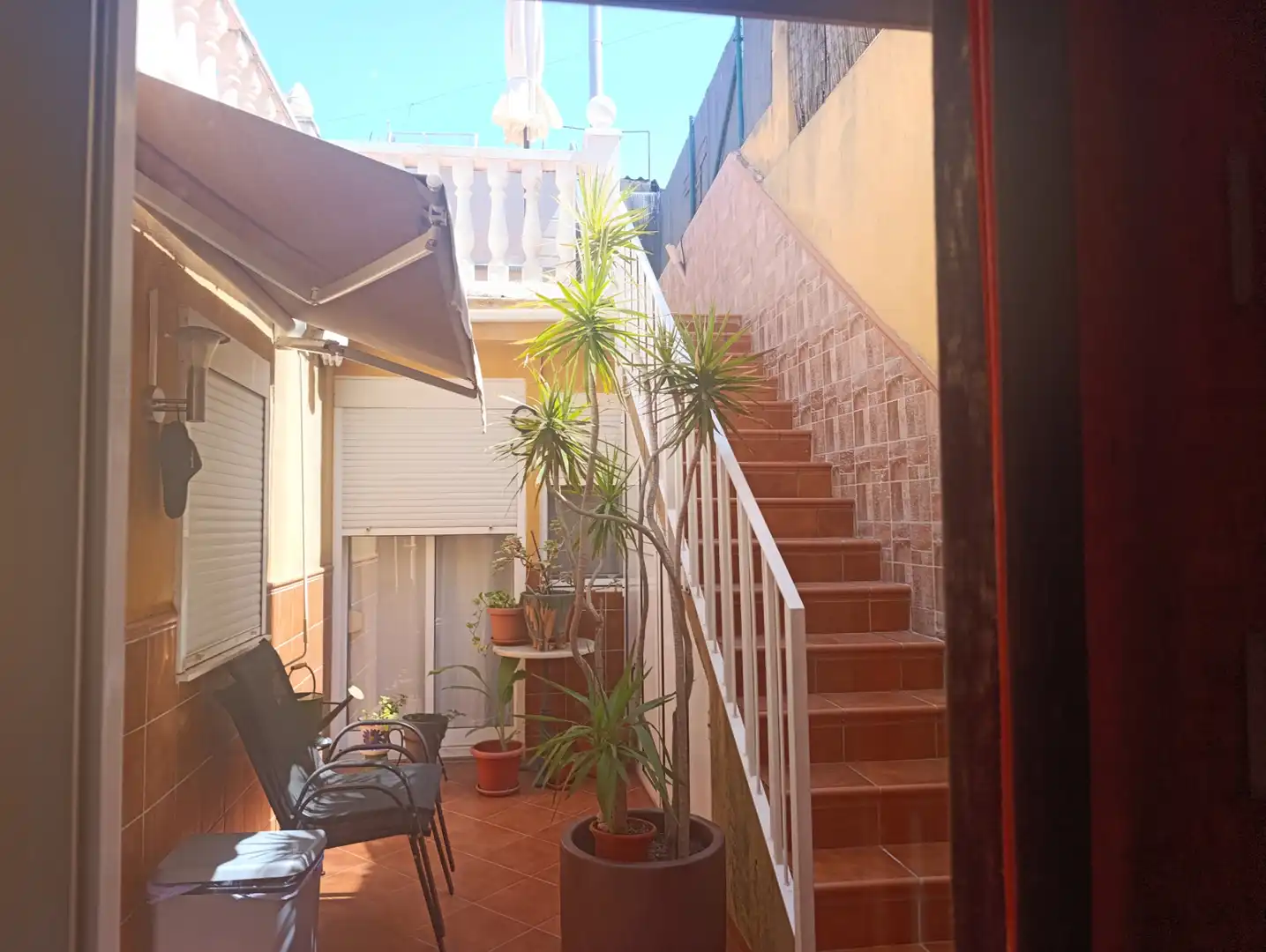 Terrassa de Casa adosada en venda en Albalat dels Sorells amb Aire condicionat, Calefacció i Terrassa