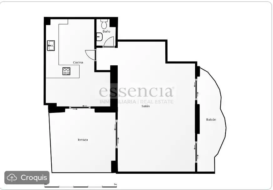 Habitación de Casa o chalet en venta en Palmera con Aire acondicionado, Terraza y Trastero