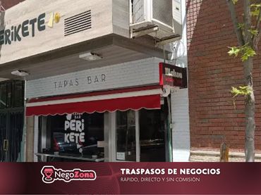 Local comercial en traspàs a Calle de María de Guzmán 57