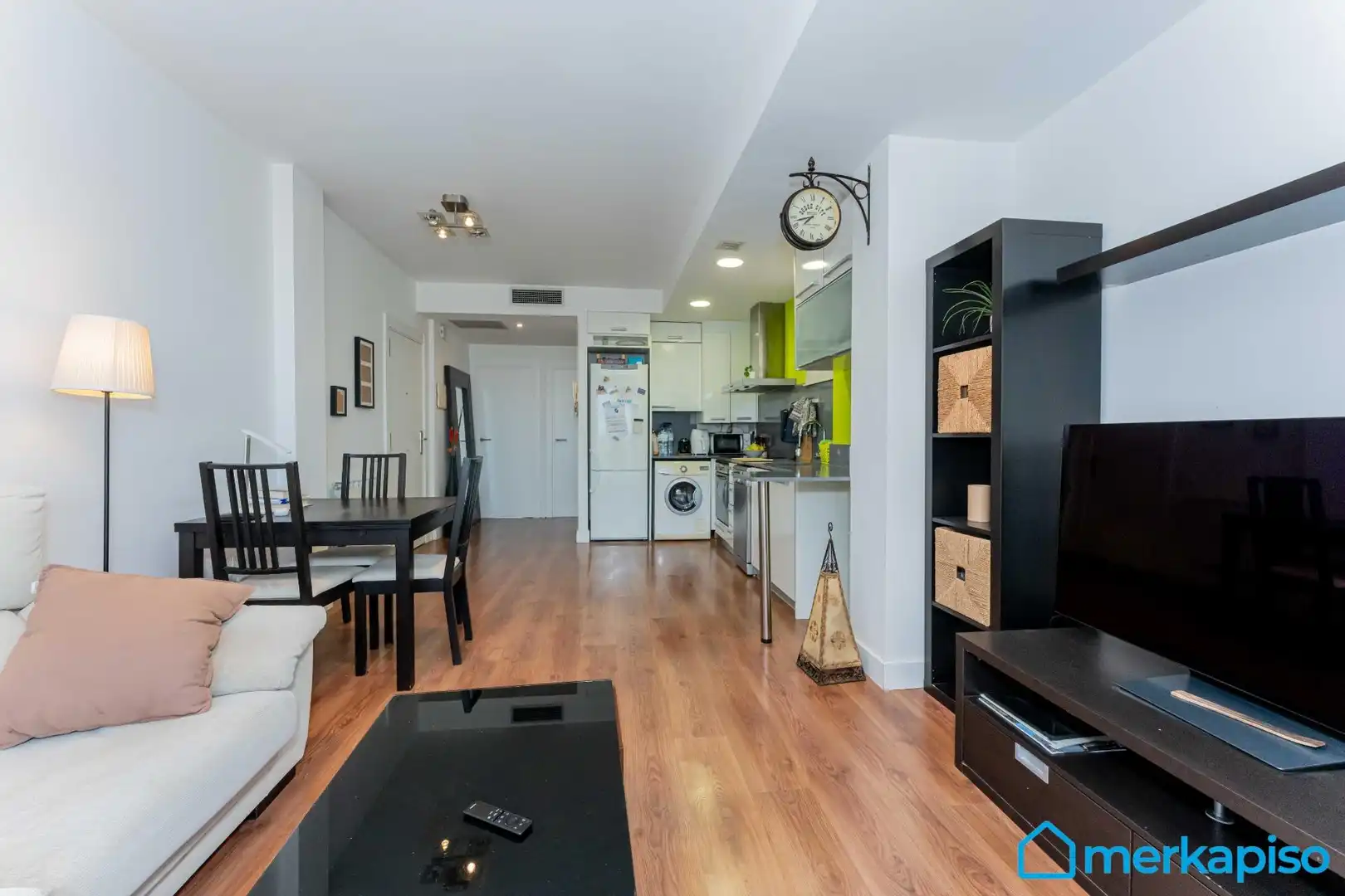 Living room of Flat for sale in Castelldefels  with Air Conditioner, Heating and Balcony