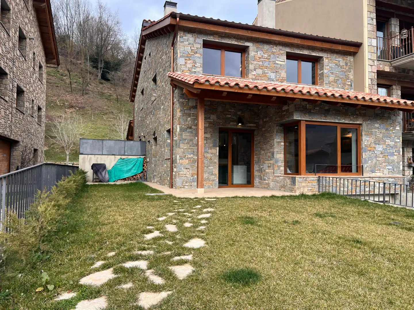 Jardín de Casa adosada en venta en Llanars con Calefacción, Jardín privado y Parquet