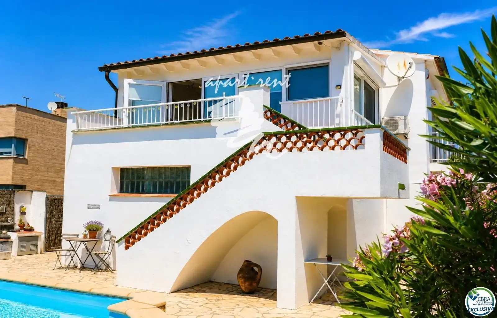 Vista exterior de Casa o xalet en venda en Roses amb Aire condicionat, Calefacció i Terrassa