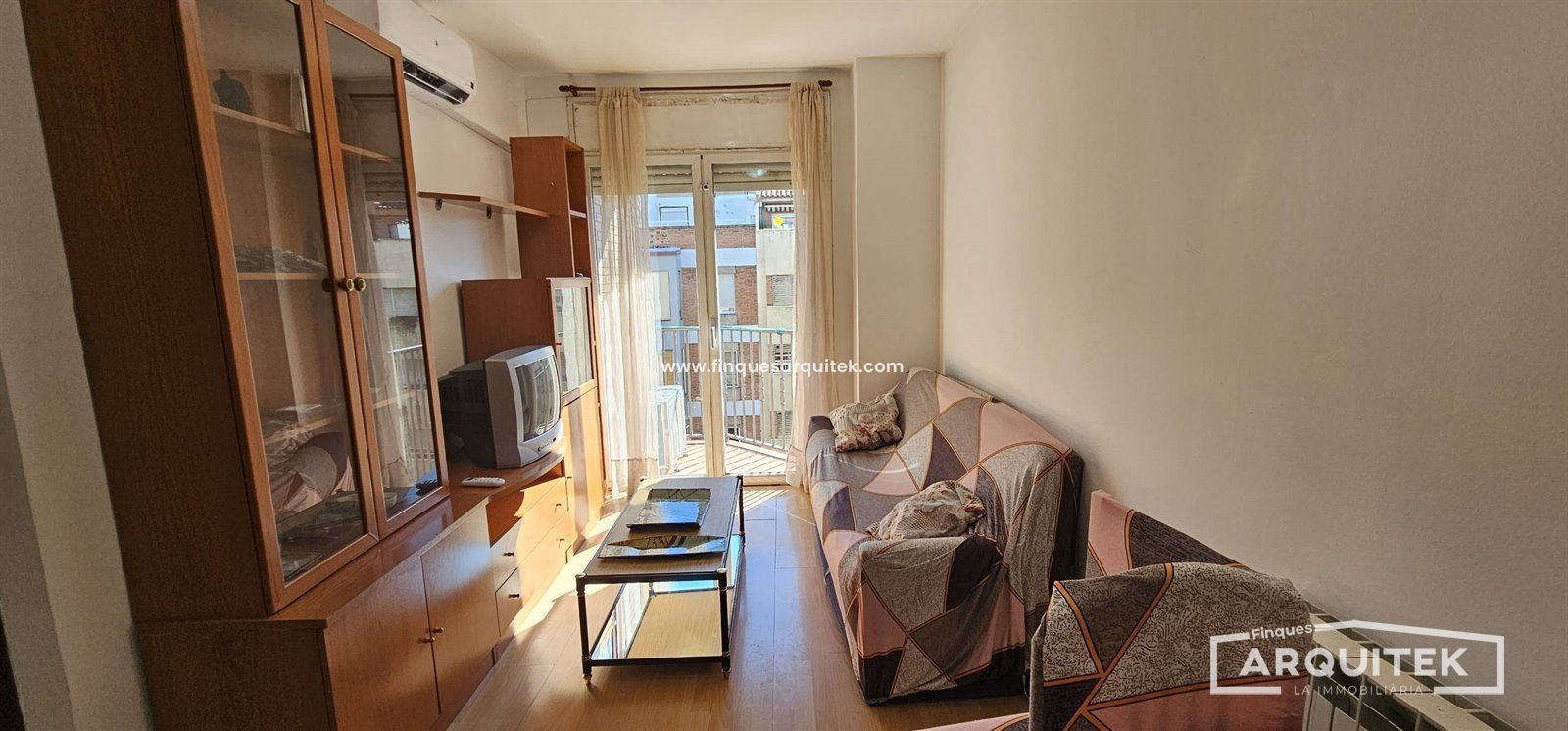 Living room of Apartment for sale in  Lleida Capital  with Terrace