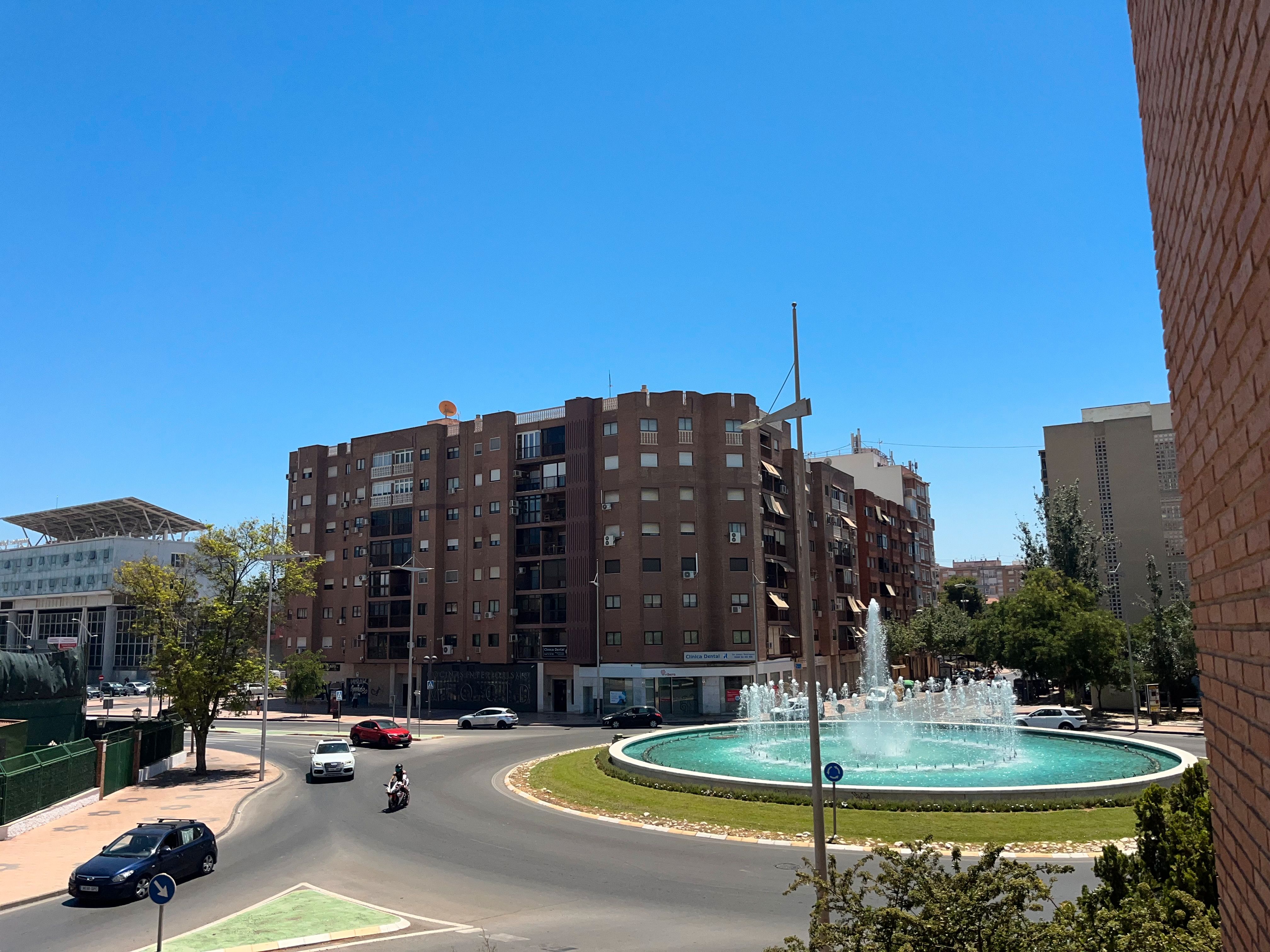 Exterior view of Flat for sale in Cartagena  with Terrace, Furnished and Balcony