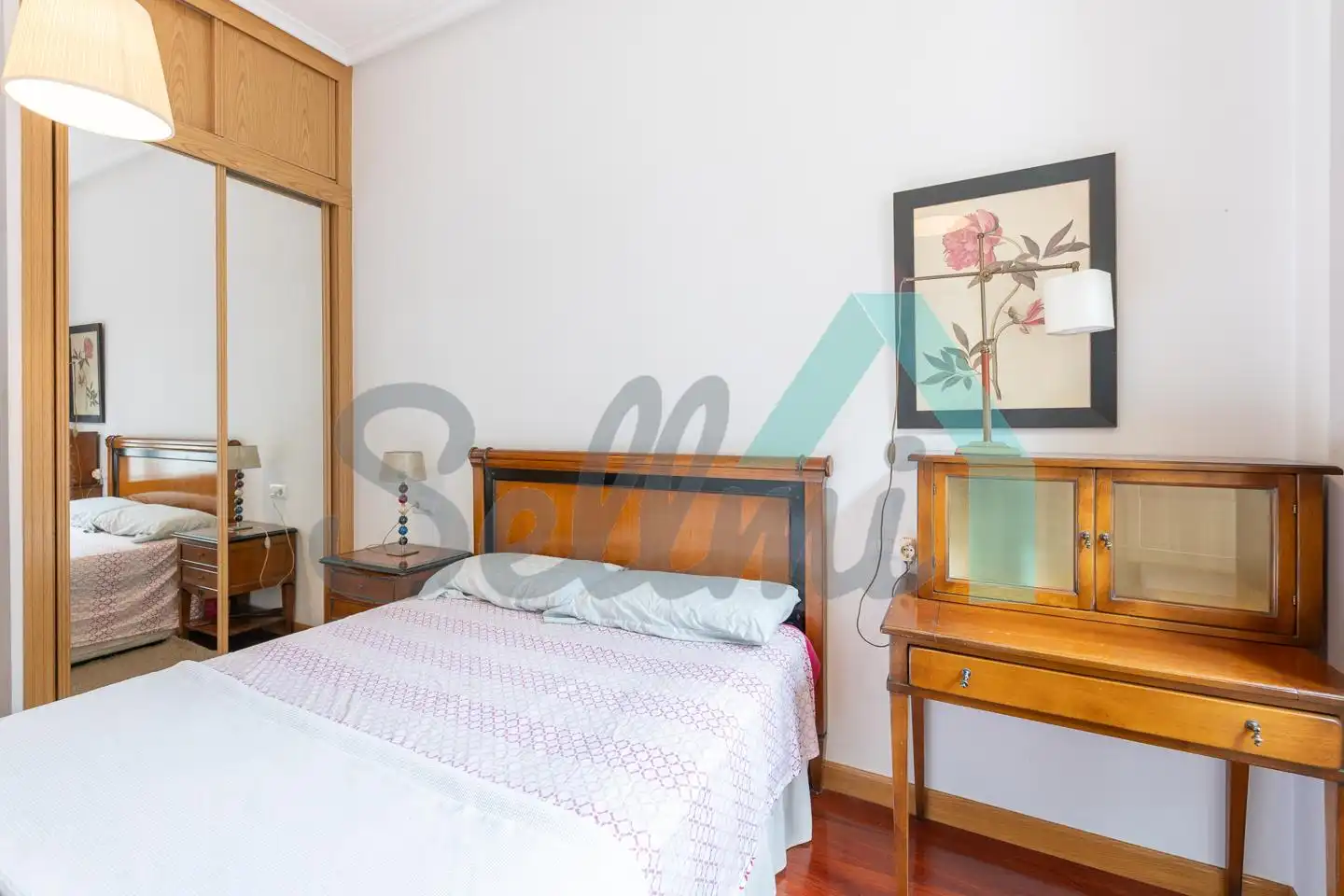 Bedroom of Flat for rent in Centro - Casco Histórico