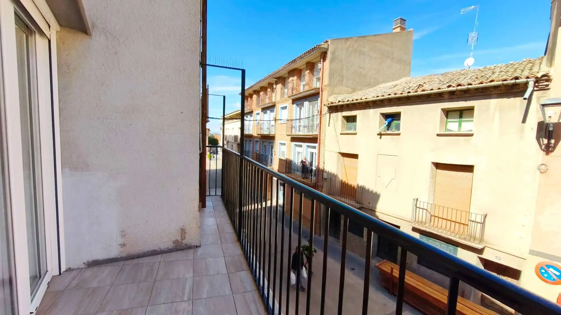 Terrasse von Wohnung zum Verkauf in Mallén mit Terrasse