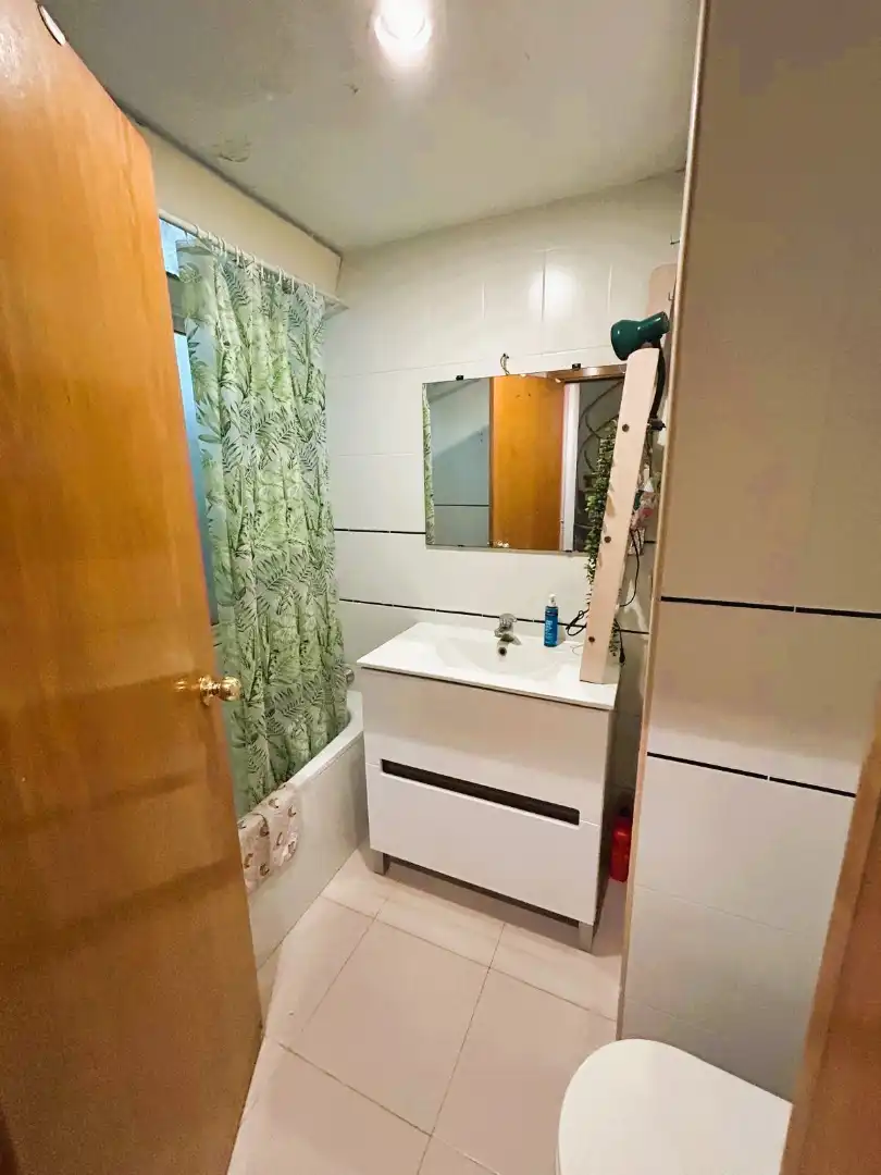 Badezimmer von Maisonette zum Verkauf in Valencia mit Klimaanlage, Heizung und Privatgarten