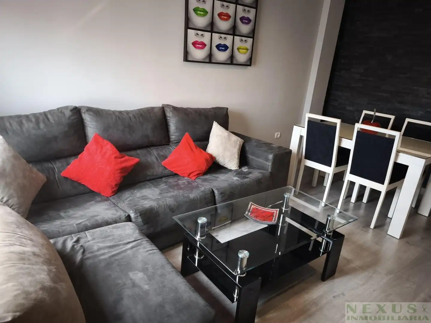 Living room of Apartments for rent in Cáceres  with Air Conditioner, Heating and Furnished