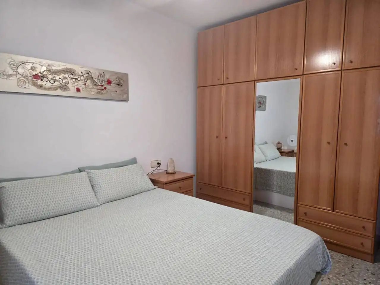 Bedroom of Flat for sale in Sabadell  with Heating, Terrace and Storage room