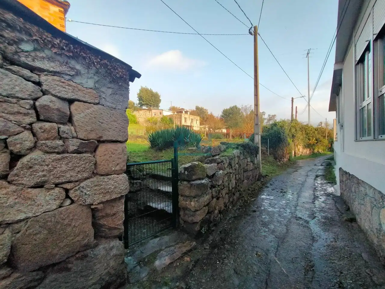 Exterior view of Houses for sale in Ourense Capital   with Private garden and Balcony