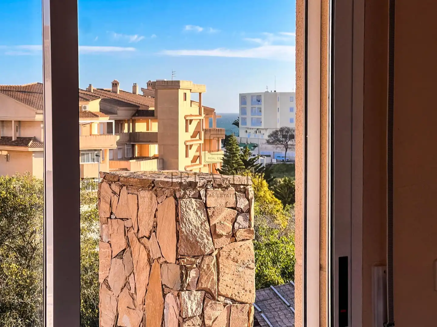 Terraza de Casa o chalet en venta en Cartagena con Aire acondicionado, Jardín privado y Terraza