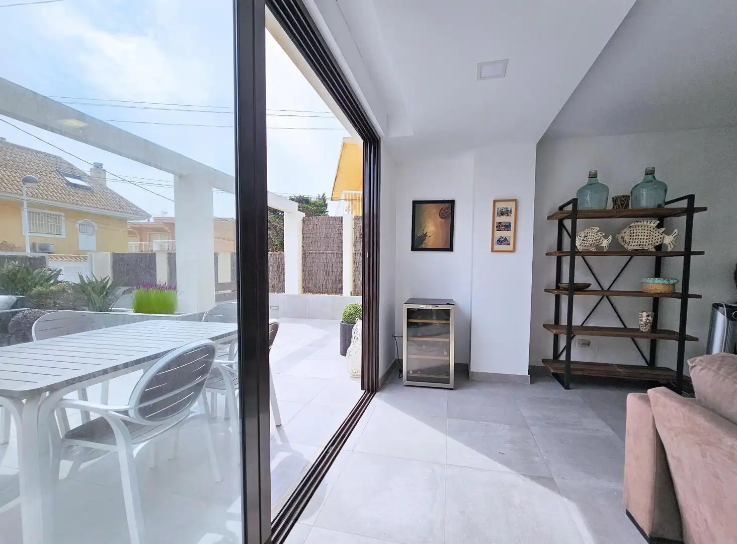 Terrassa de Casa o xalet de lloguer en Cartagena amb Terrassa
