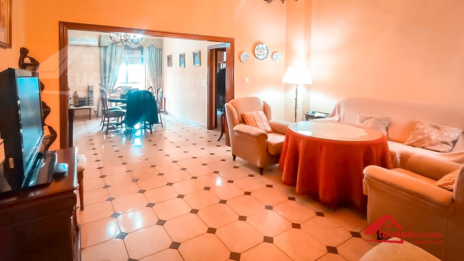 Living room of Flat for sale in  Córdoba Capital  with Air Conditioner, Heating and Terrace