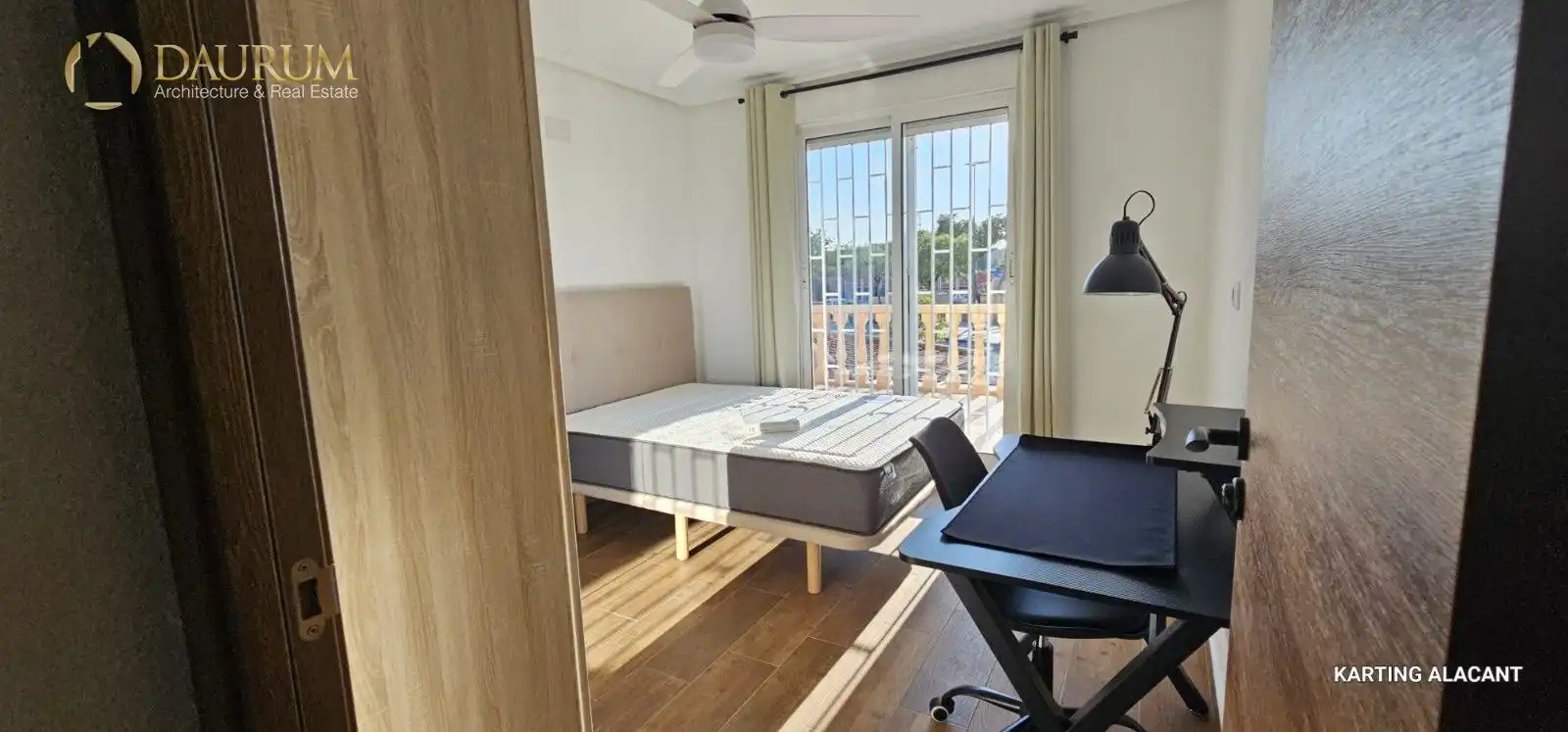 Bedroom of Detached homes for sale in San Vicente del Raspeig / Sant Vicent del Raspeig  with Air Conditioner, Private garden and Terrace