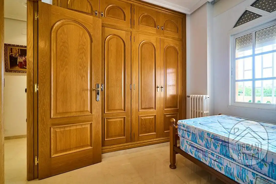 Bedroom of Houses for sale in San Vicente del Raspeig / Sant Vicent del Raspeig  with Heating, Private garden and Terrace