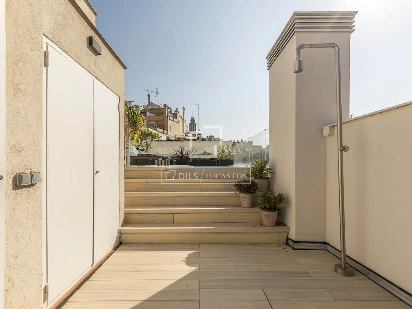 Terrassa de Pis en venda en Barcelona amb Aire condicionat, Calefacció i Parquet