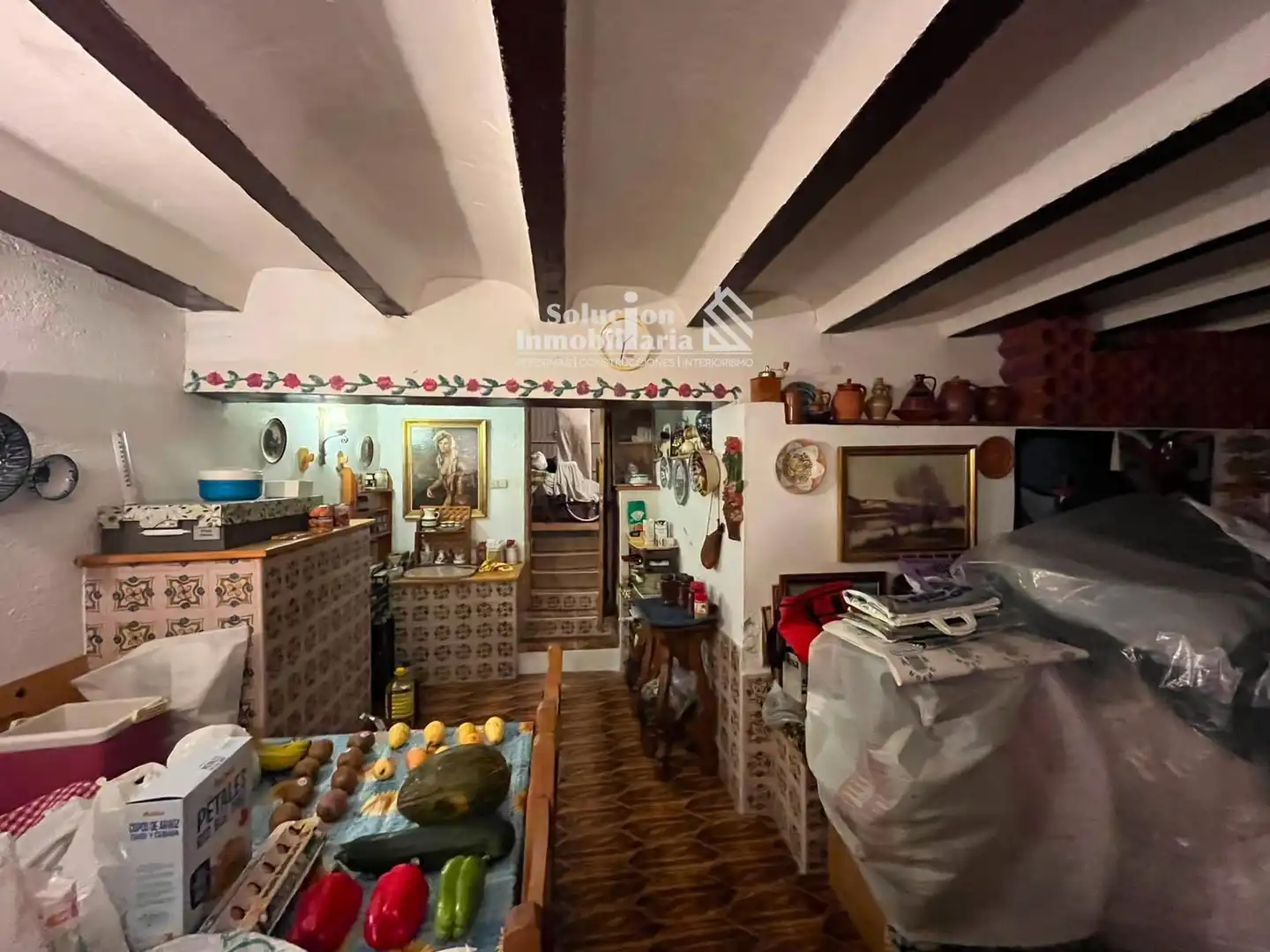 Cocina de Casa adosada en venta en Salamanca con Calefacción, Jardín privado y Terraza