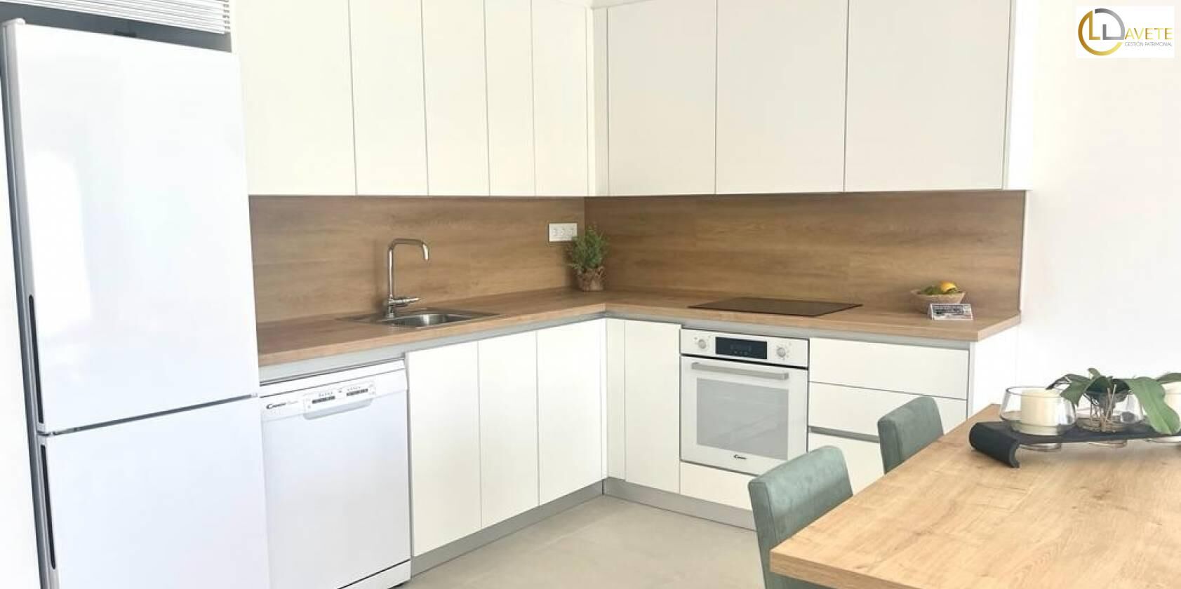 Cocina de Casa o chalet en venta en Torre-Pacheco con Aire acondicionado, Terraza y Balcón