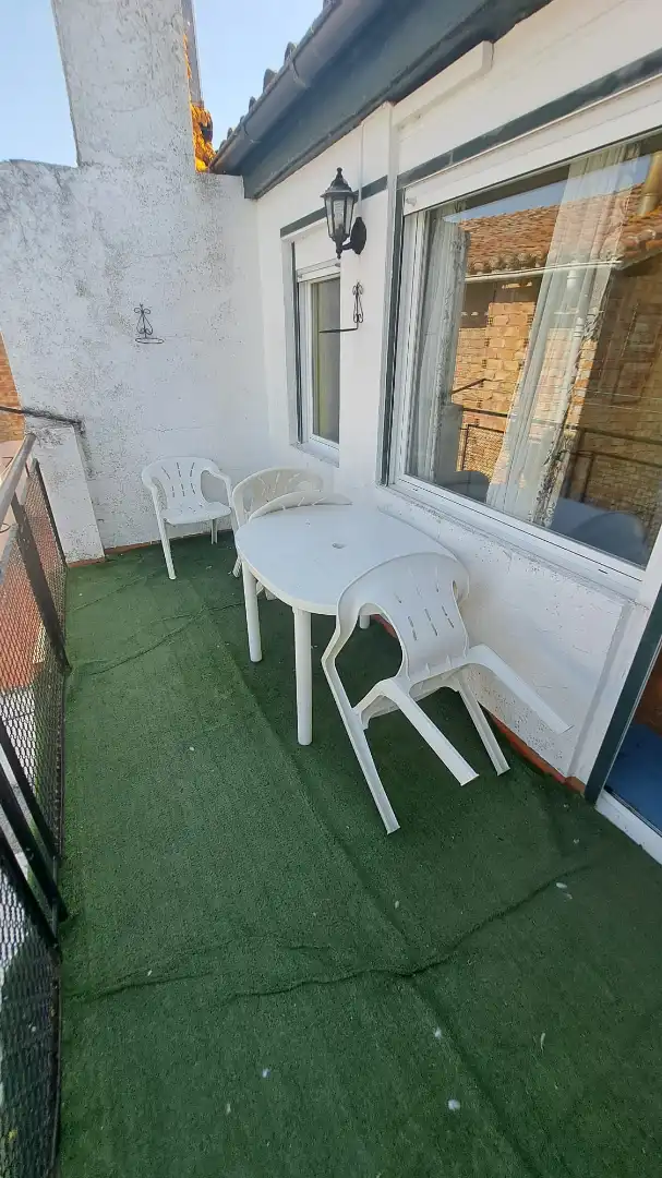 Terraza de Piso en venta en La Puebla de Arganzón  con Jardín privado, Terraza y Balcón