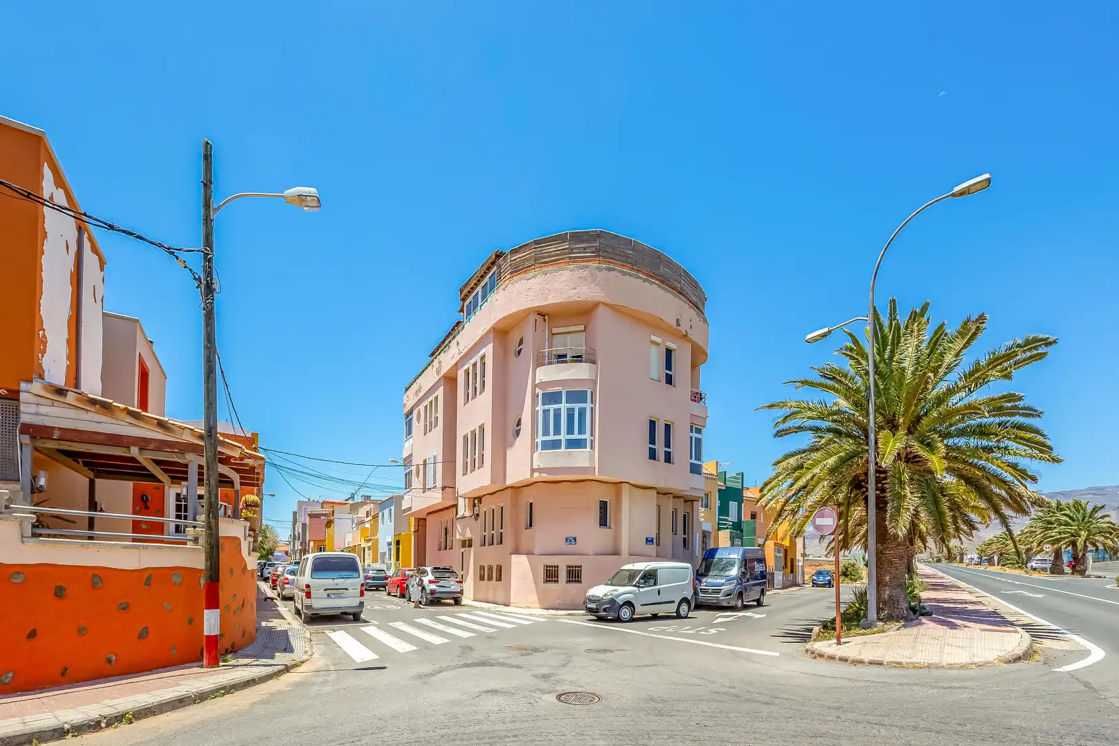 Vista exterior de Piso en venta en Santa Lucía de Tirajana con Amueblado