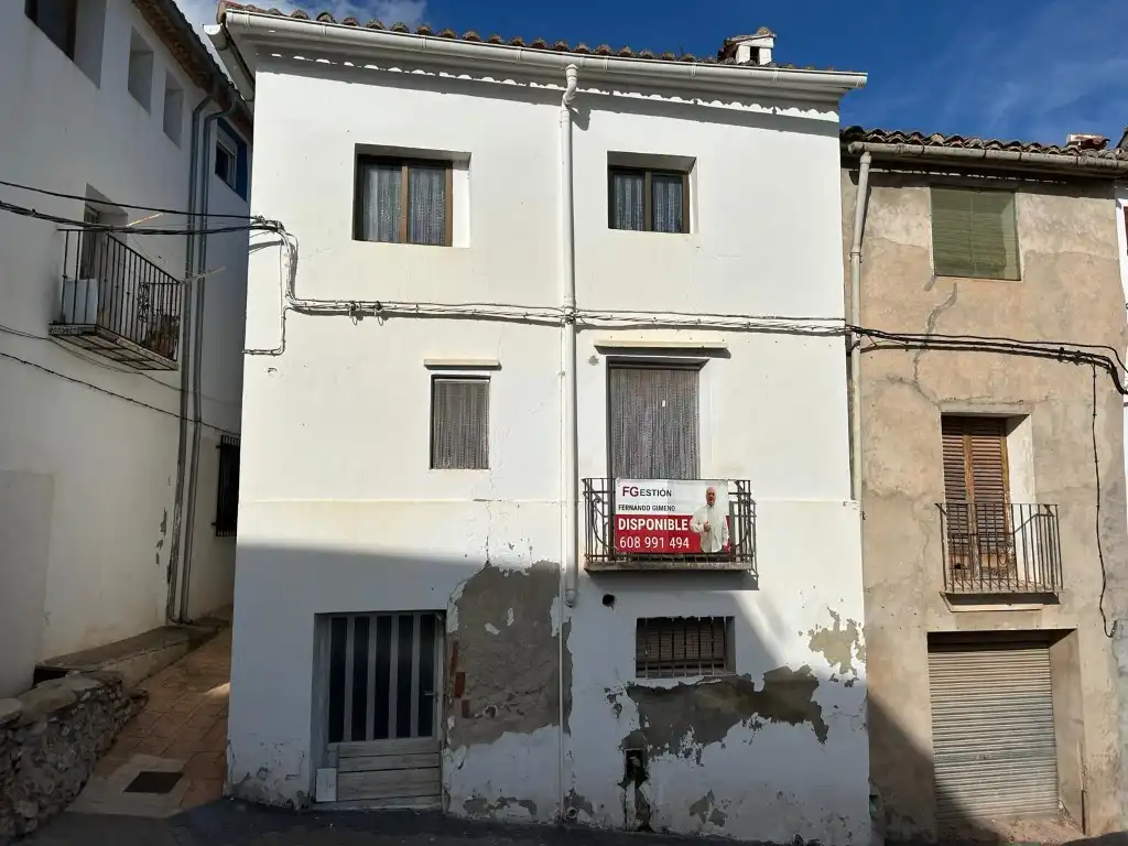 Vista exterior de Casa o xalet en venda en Vall de Almonacid