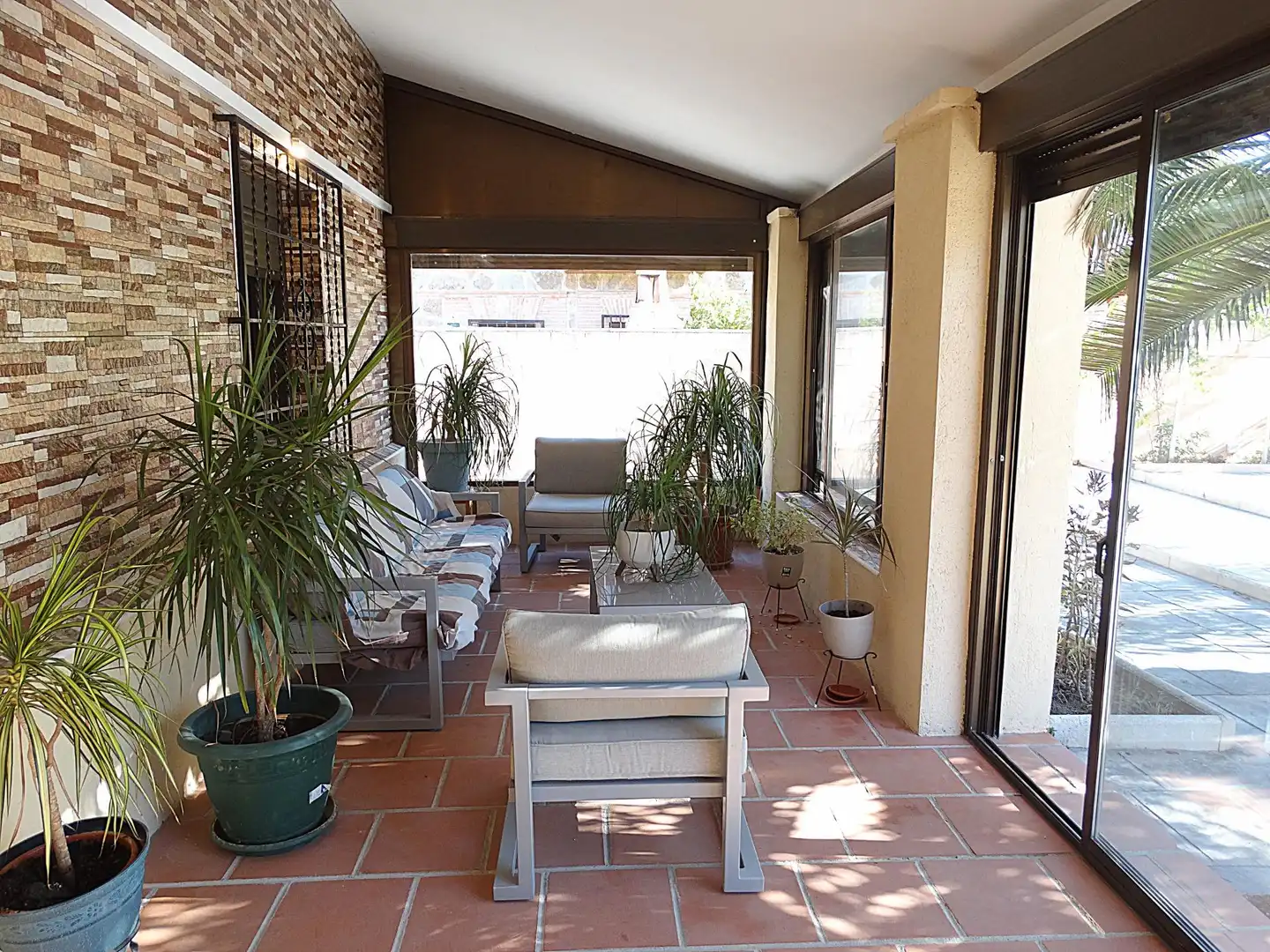 Terraza de Casa o chalet en venta en Arganda del Rey con Aire acondicionado, Calefacción y Jardín privado