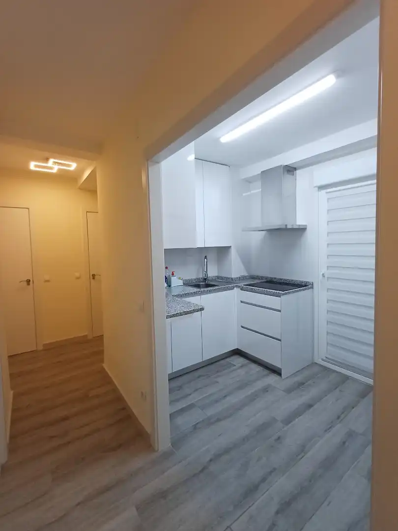 Cocina de Piso para compartir en Leganés con Jardín privado, Parquet y Trastero
