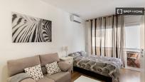 Bedroom of Flat to rent in  Barcelona Capital  with Air Conditioner, Heating and Furnished